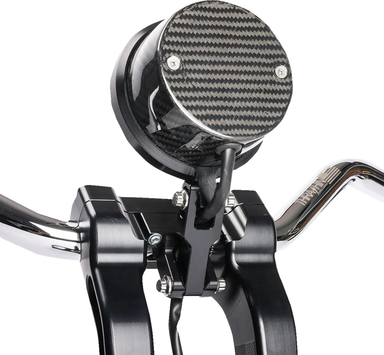 Thrashin Supply Softail Instrumentenverlegungssatz