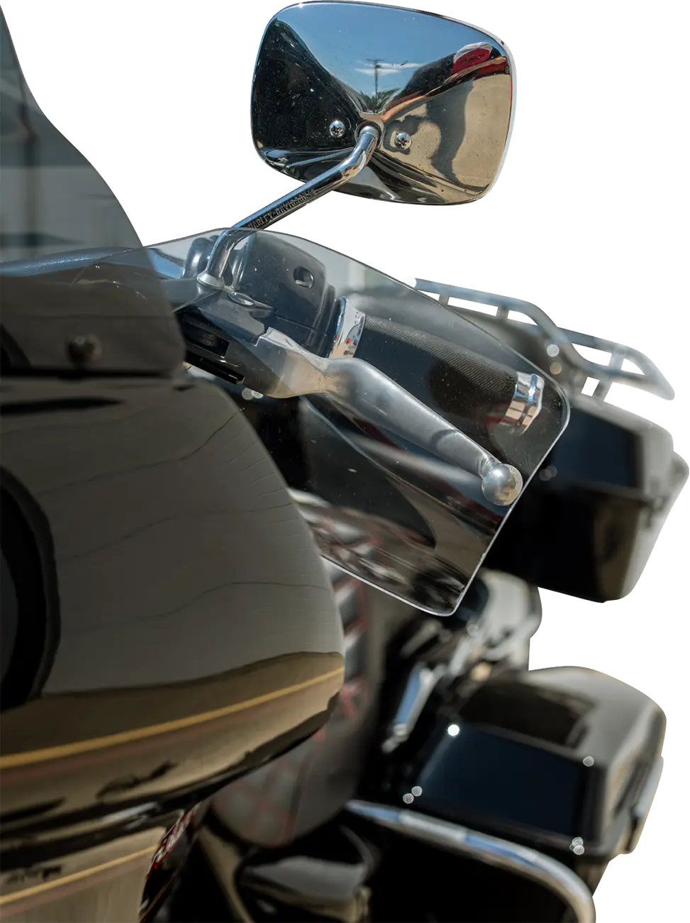 Klock Werks Flare Handschützer – Klar