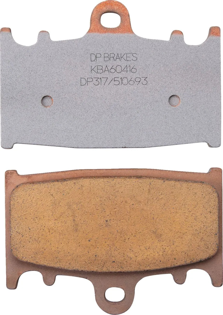Dp Brakes Standard Sinterbremsbeläge Dp317