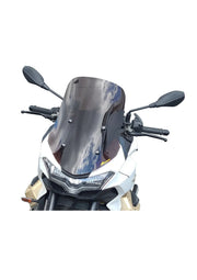 Bullster Windschutzscheibe 21,5" Schwarz Rauch