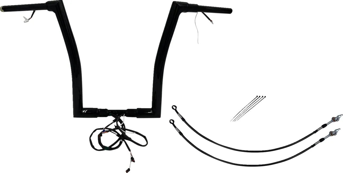 Fat Baggers 1-1/2" Flat-Top-Lenker-Kit