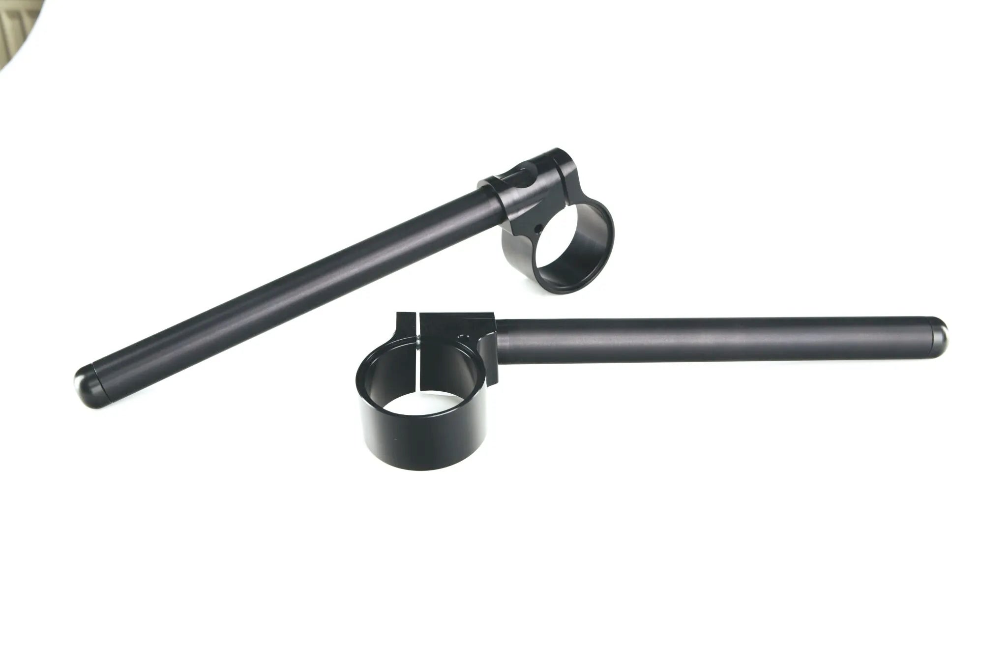 TRW Clip-On-Lenker – Aluminium, Schwarz