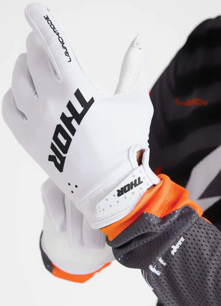Thor Launchmode Handschuhe – Weiß