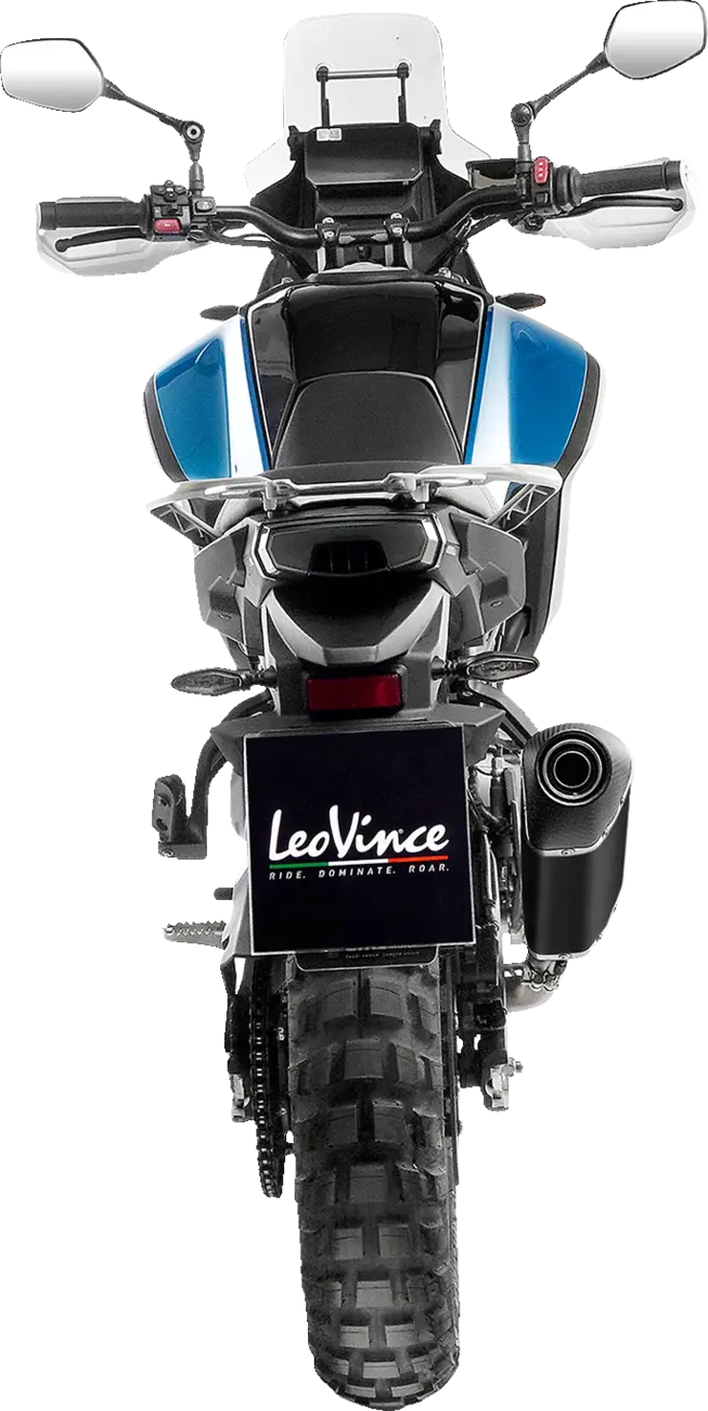 Leovince LV-14 Black Edition Slip-on Schalldämpfer