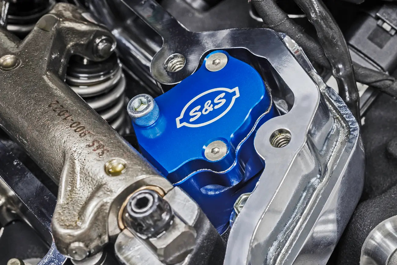 S&amp;S Cycle Billet Head Entlüftungskit