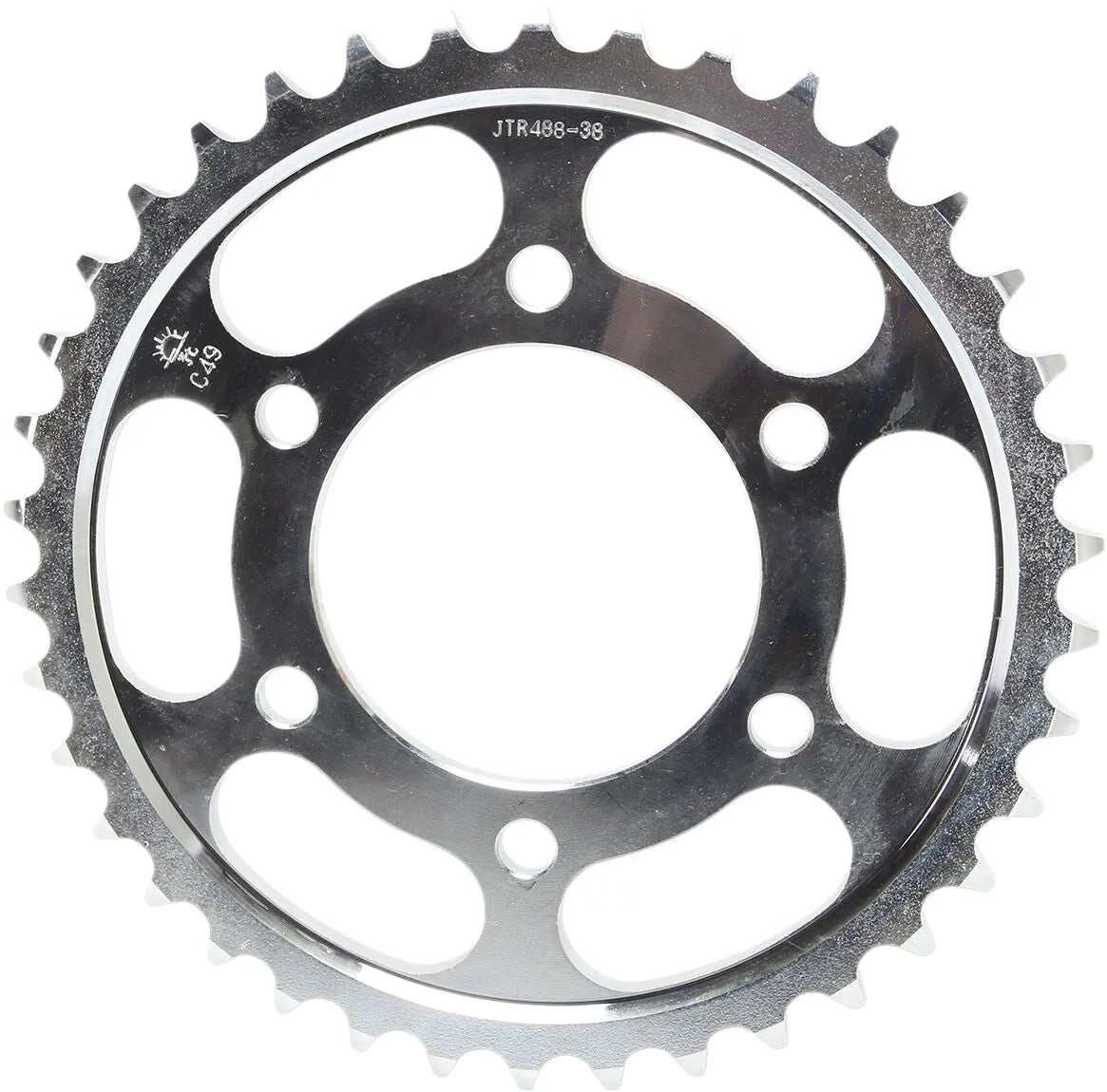 JT Sprockets Stahl-Kettenrad hinten 530-38 Zähne