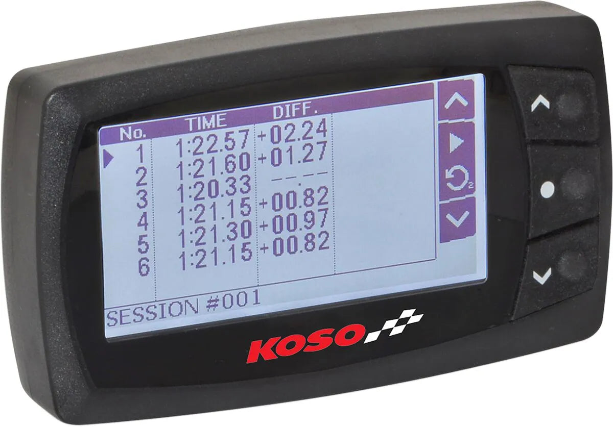 Koso Mini GPS Rundenzeitmesser