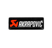 Akrapovic Ersatzaufkleber