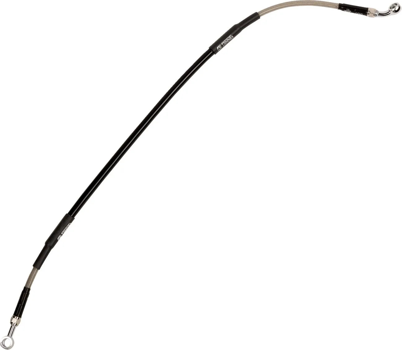 Moose Offroad Edelstahl-Bremsleitung