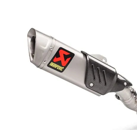 Akrapovic Ersatzschalldämpfer – Titan