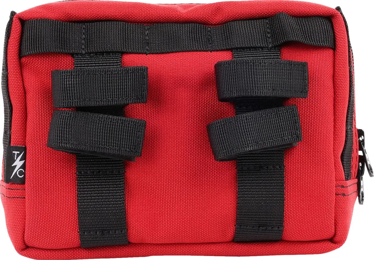 Thrashin Supply Lenkertasche - Rot