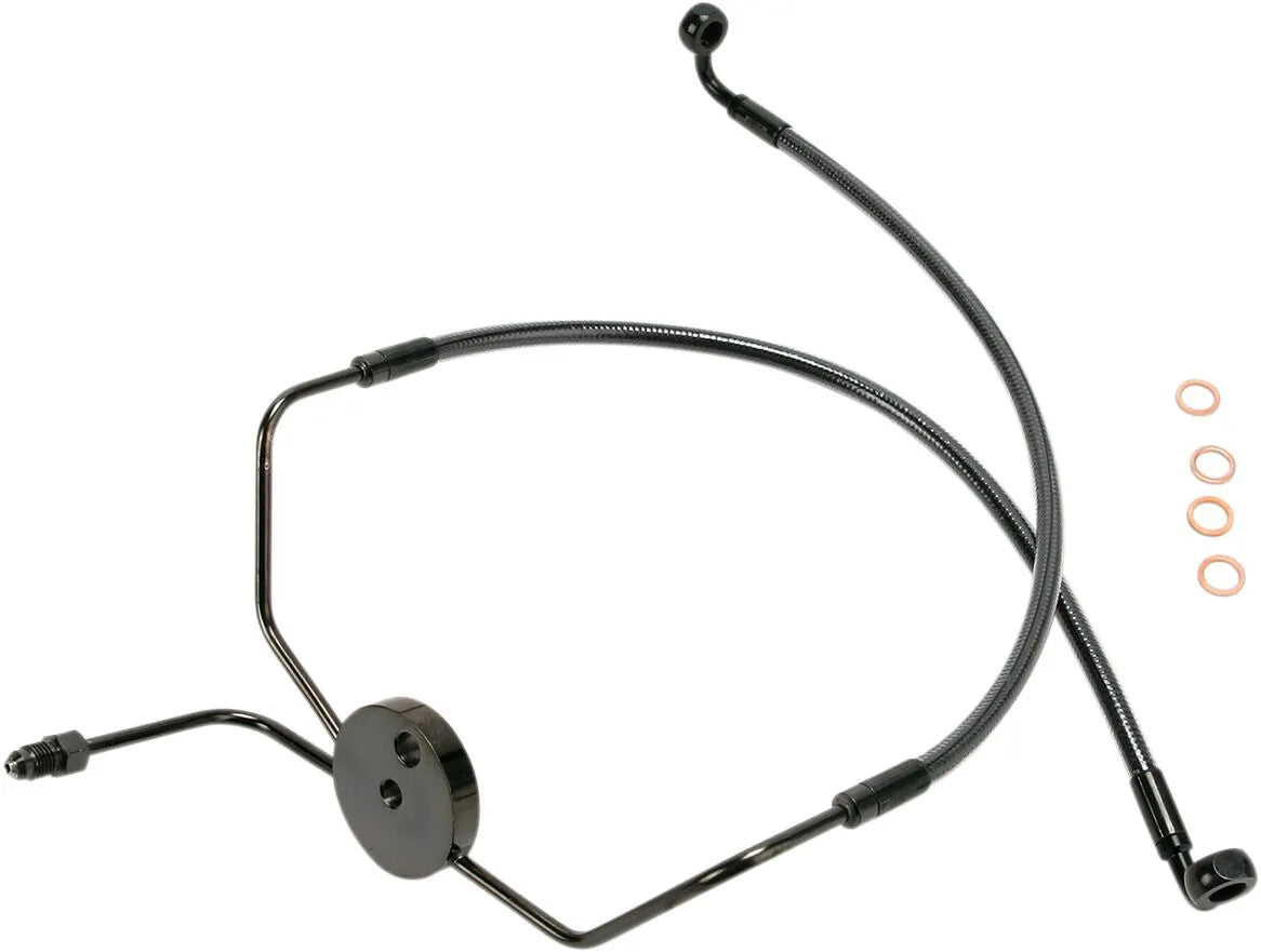 Magnum Shielding Designer Vorderer unterer Bremsleitungssatz