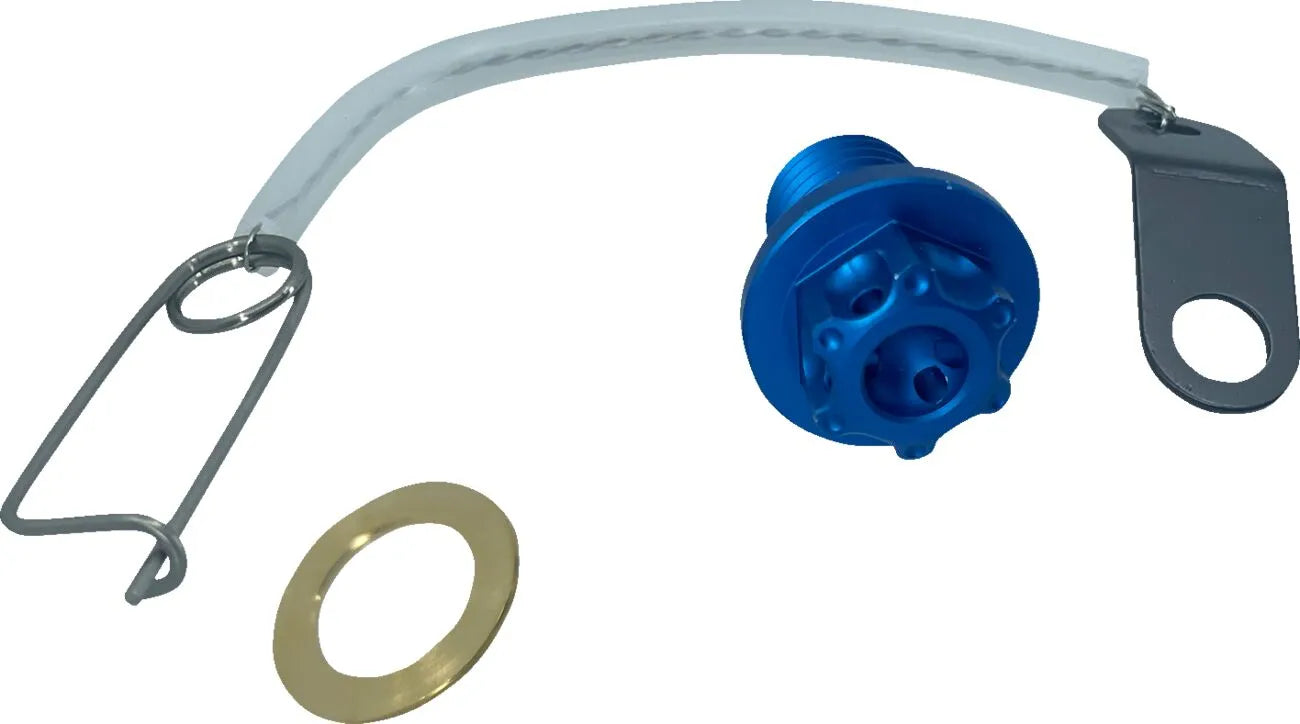 PSR Magnetische Ölablassschraube M12 x 1,5 Blau