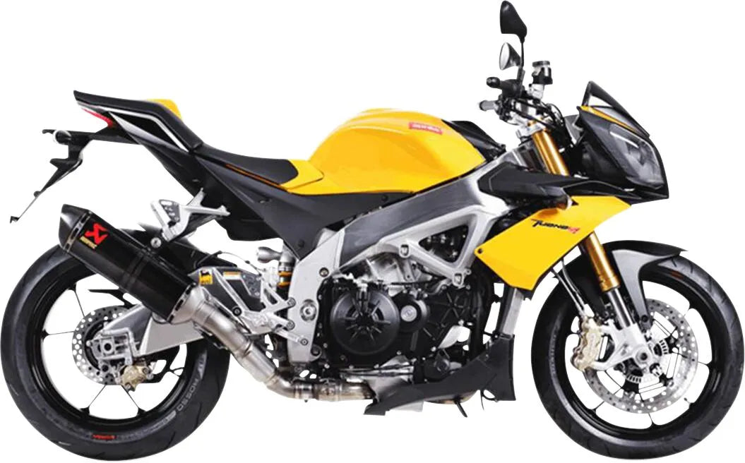 Akrapovic Slip-on-Schalldämpfer für Aprilia