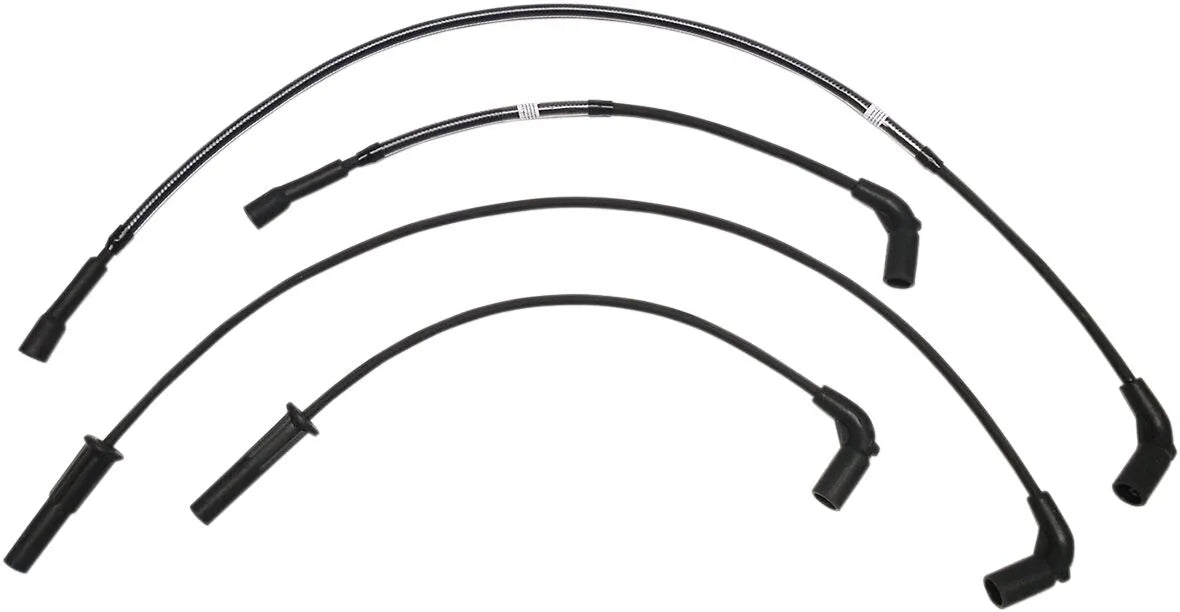 Magnum-geschirmtes, geflochtenes Zündkerzenkabel