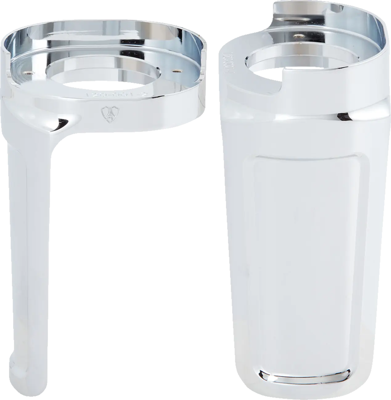 Arlen Ness Method Performance Bagger Gabelschützer - Chrom