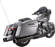 S&amp;S Cycle Mk45 Slip-on-Schalldämpfer für Harley Davidson