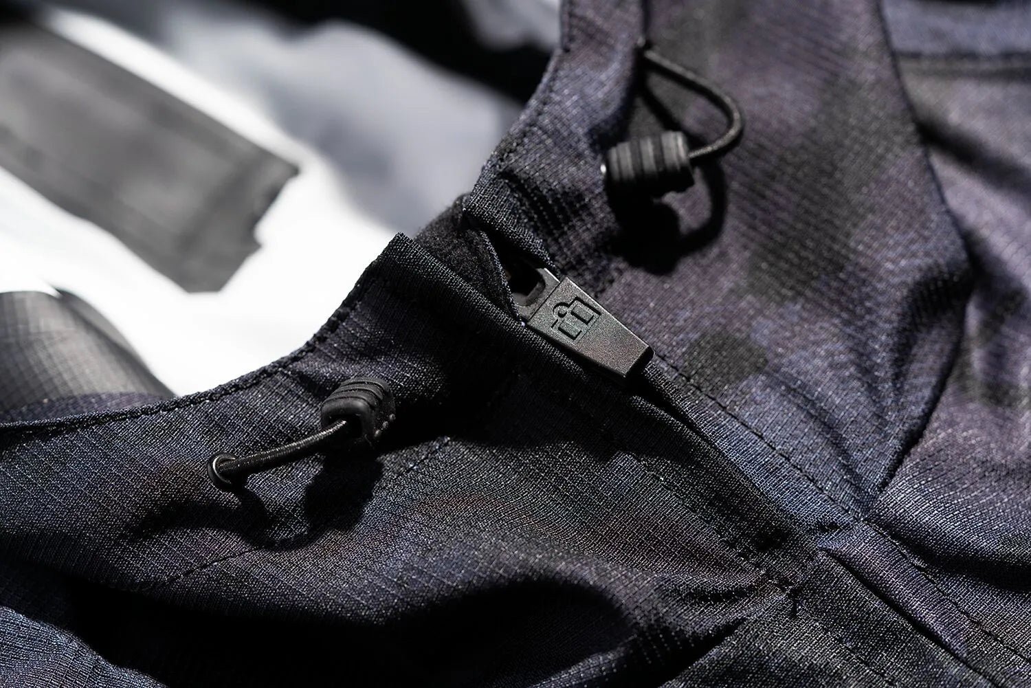 Icon Pdx3™ Allwetter-Motorradjacke für Herren – Schwarz/Camo Grau