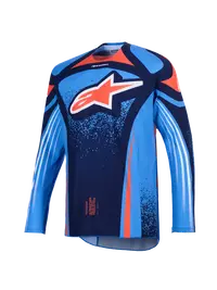 Alpinestars Techstar Nomur Jersey - Blau/Orange/Marineblau