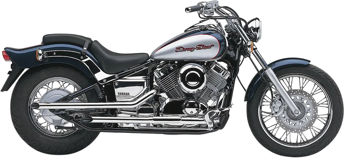 Cobra Drag Pipes Auspuffanlage Komplettsystem Chrom