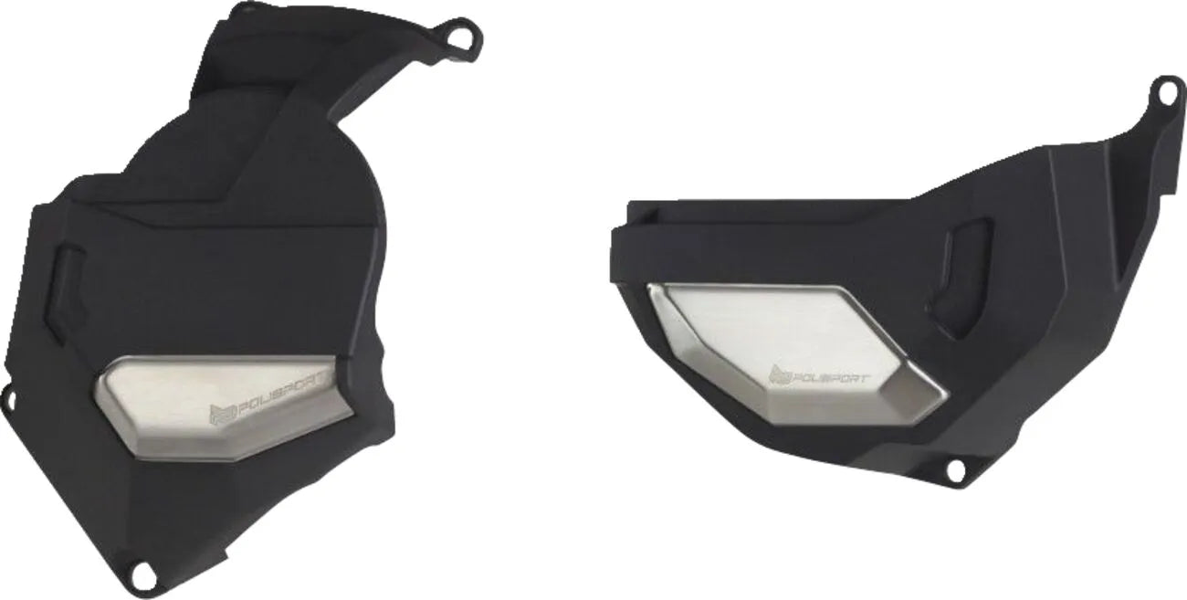 Polisport Kupplungs-/Lichtmaschinen-Abdeckungssatz Motorschutz