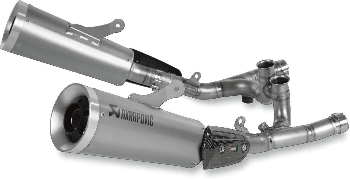 Akrapovic Titan-Krümmer für Slip-on-Schlauch-Upgrade