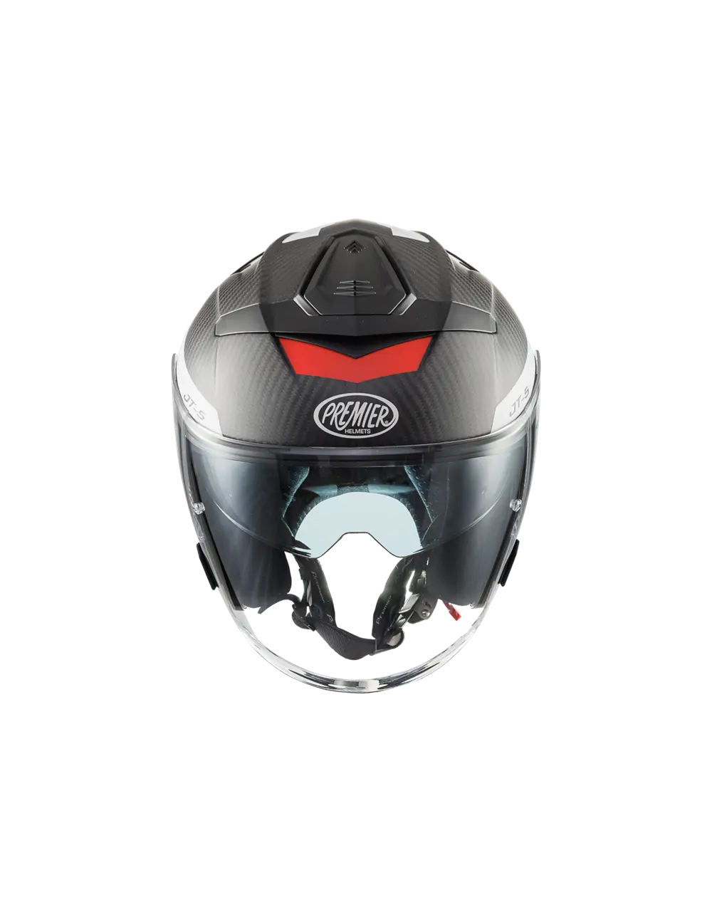 Premier Helmets Jt5 Carbon Ma offener Helm