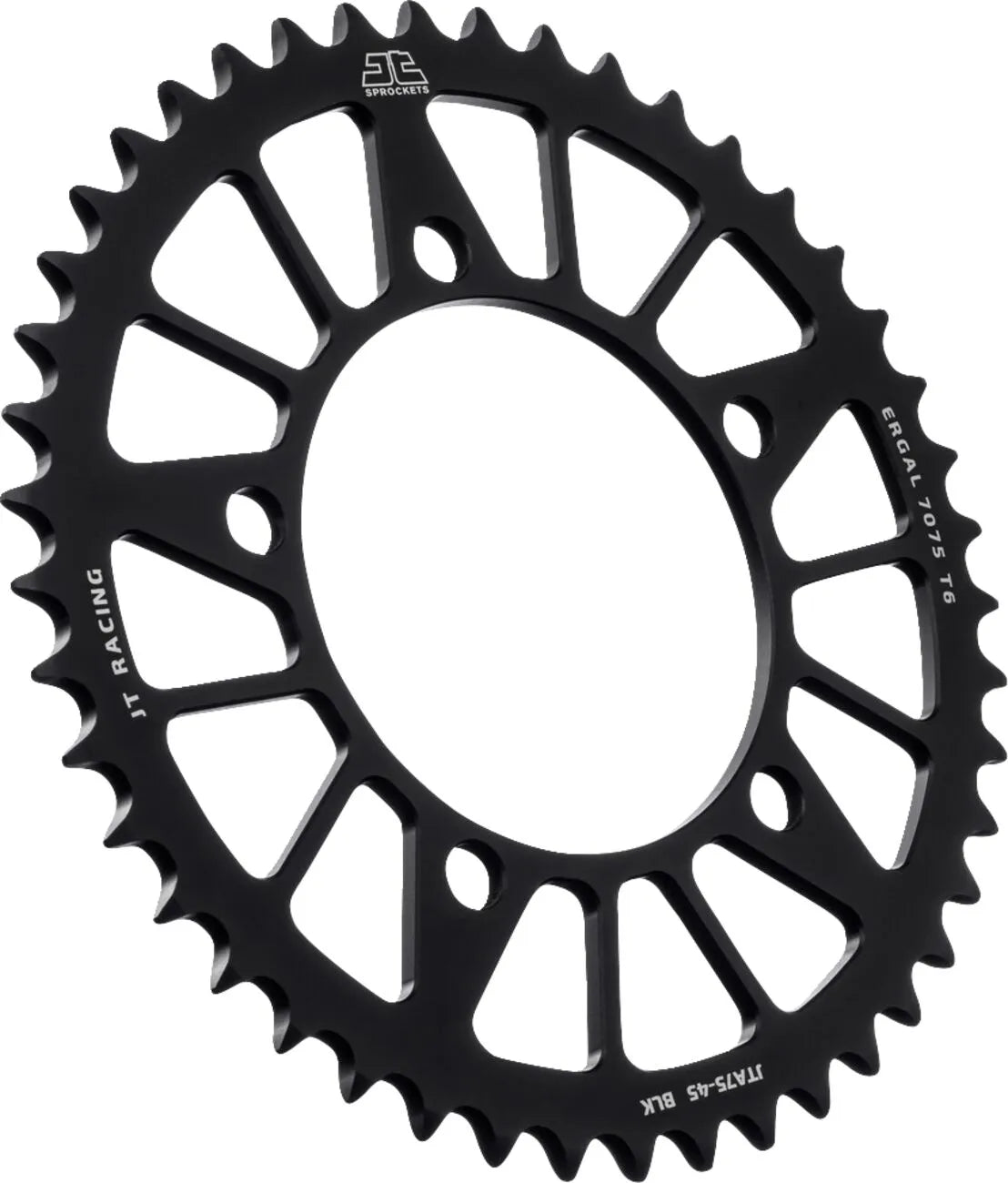 Jt Sprockets Racelite Aluminium-Kettenrad hinten