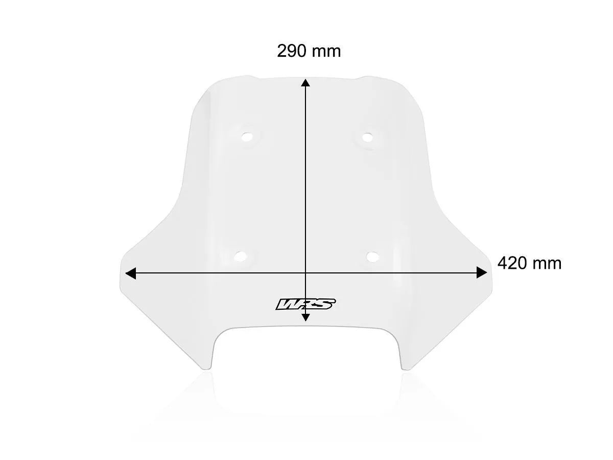 WR-Sport-Windschutzscheibe für CF-Motorrad