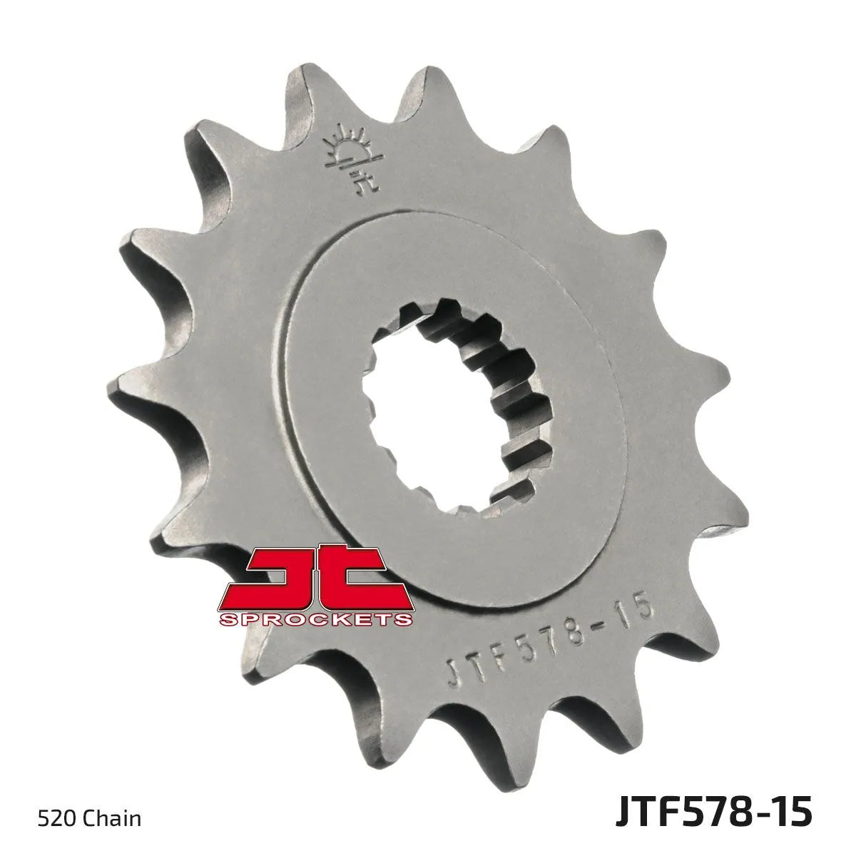 JT Sprockets Ritzel vorne - 520er Kette, 15 Zähne