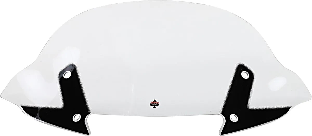 Klock Werks Windschutzscheibe mit niedrigem Flare - Klar