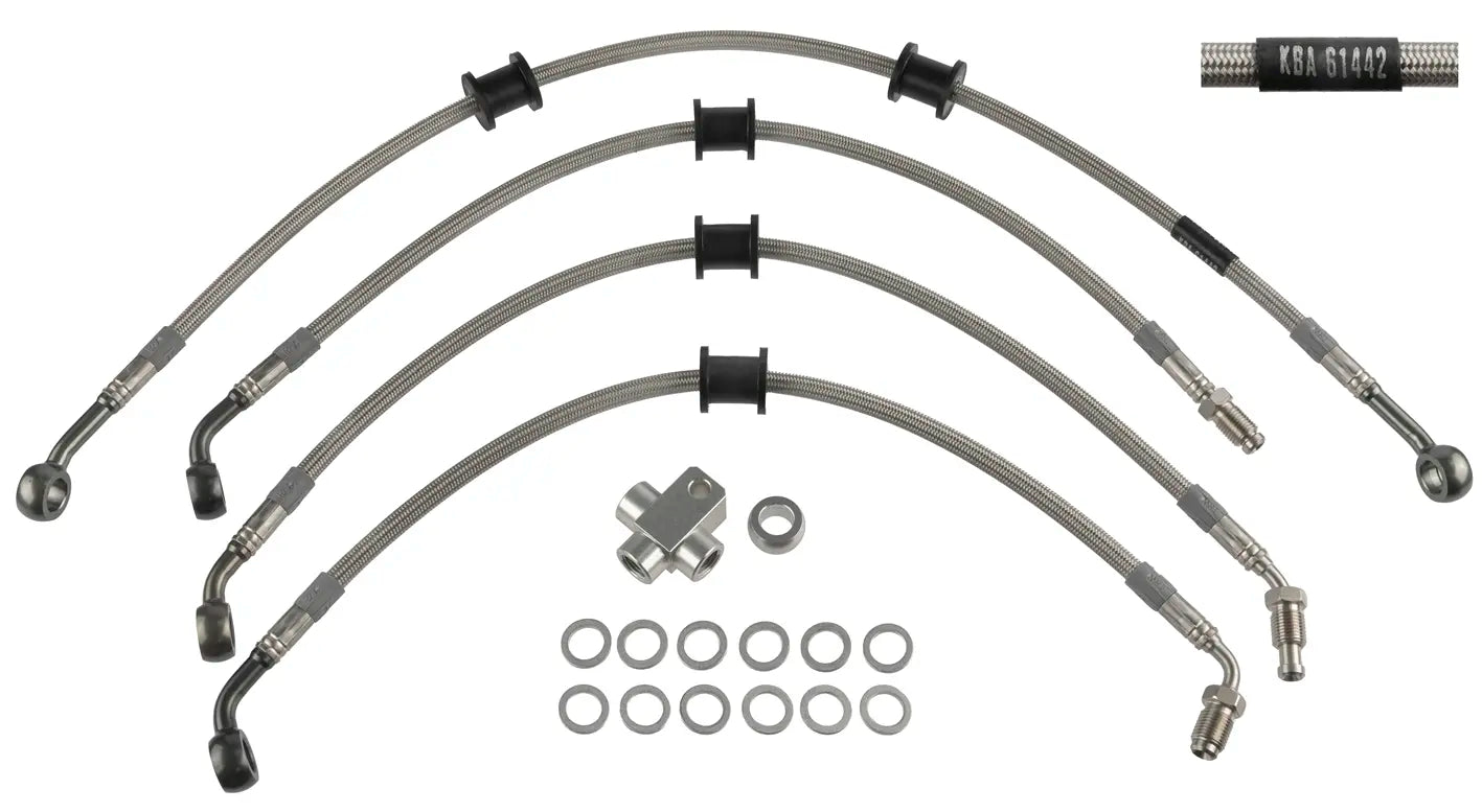 TRW Varioflex Stahlflex-Bremsleitungen - Hydraulisch