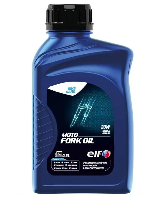 Elf Moto Fork Oil 20w For Motorcycle Forks