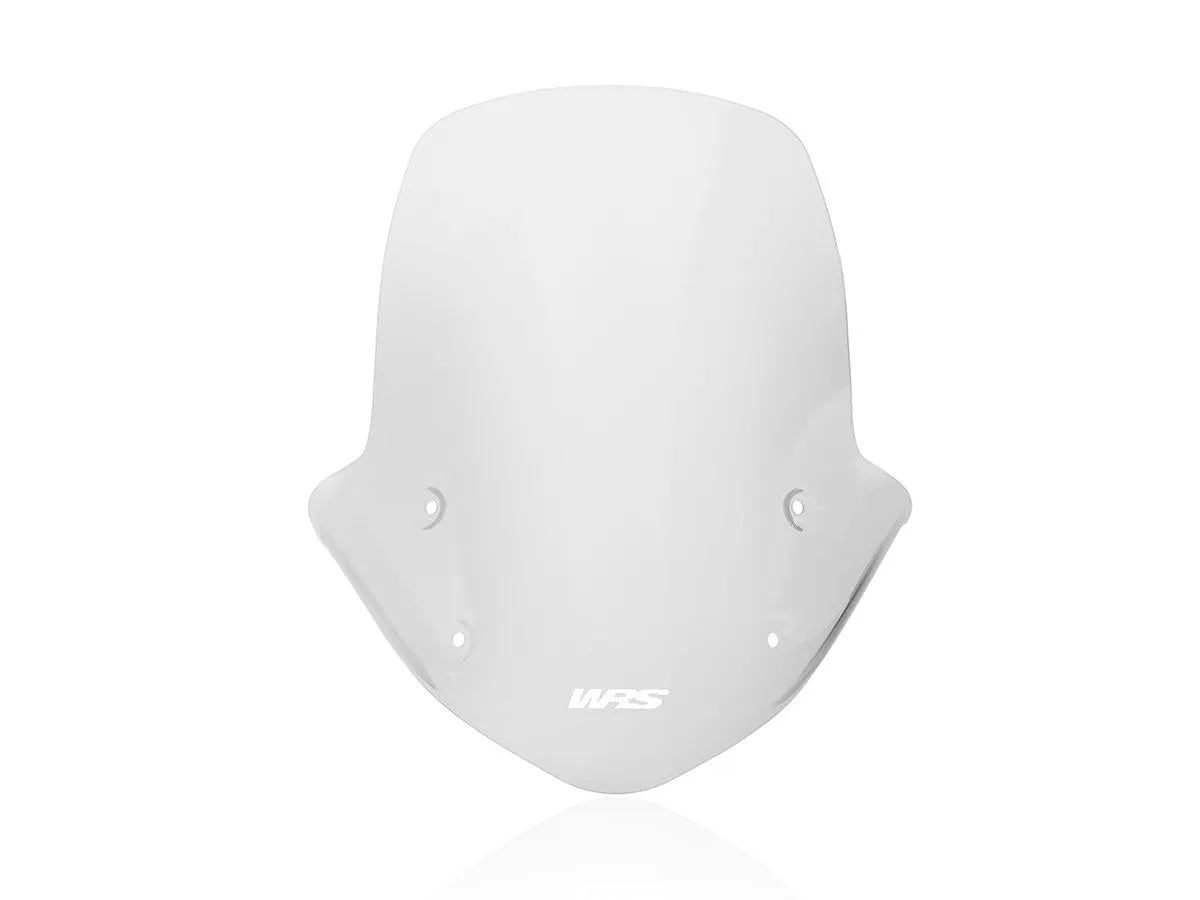 WR-Smoke-Windschutzscheibe – Verbesserter Fahrerschutz