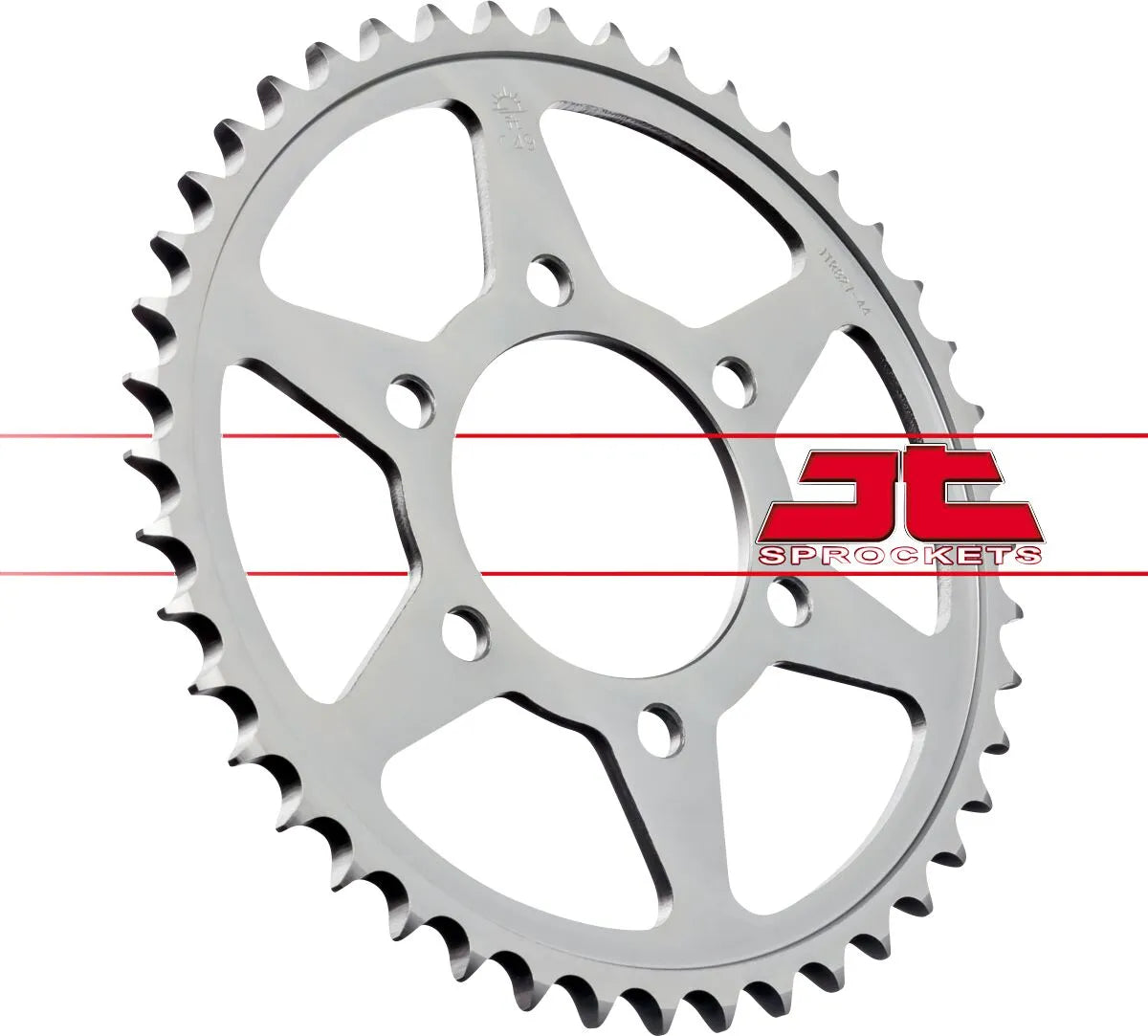 JT Sprockets Stahl-Kettenrad hinten - 532 Kette