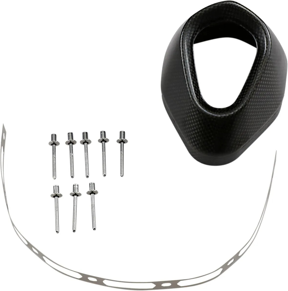 Akrapovic Ersatz-Endkappe – Carbonfaser