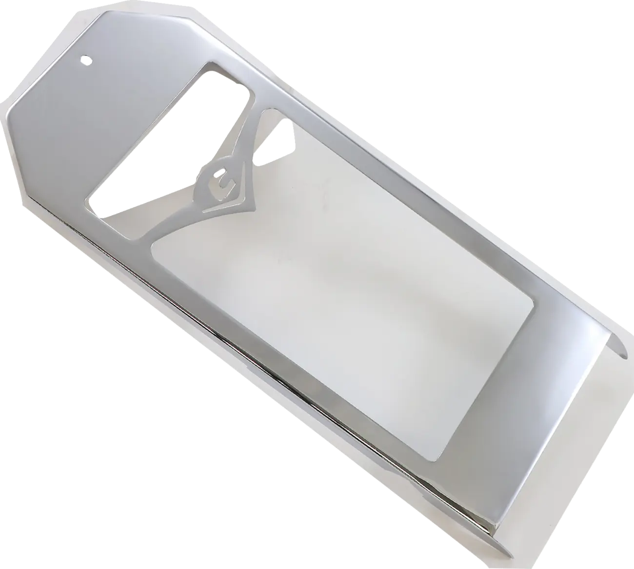 Cobra-Kühlerabdeckung für Custom-Motorräder