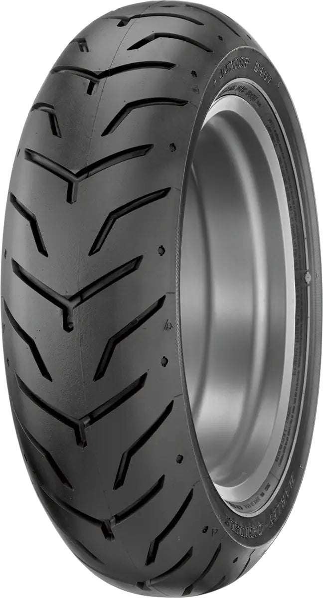 Dunlop D407 Hinterreifen 180/55b18 für FL Touring Modelle
