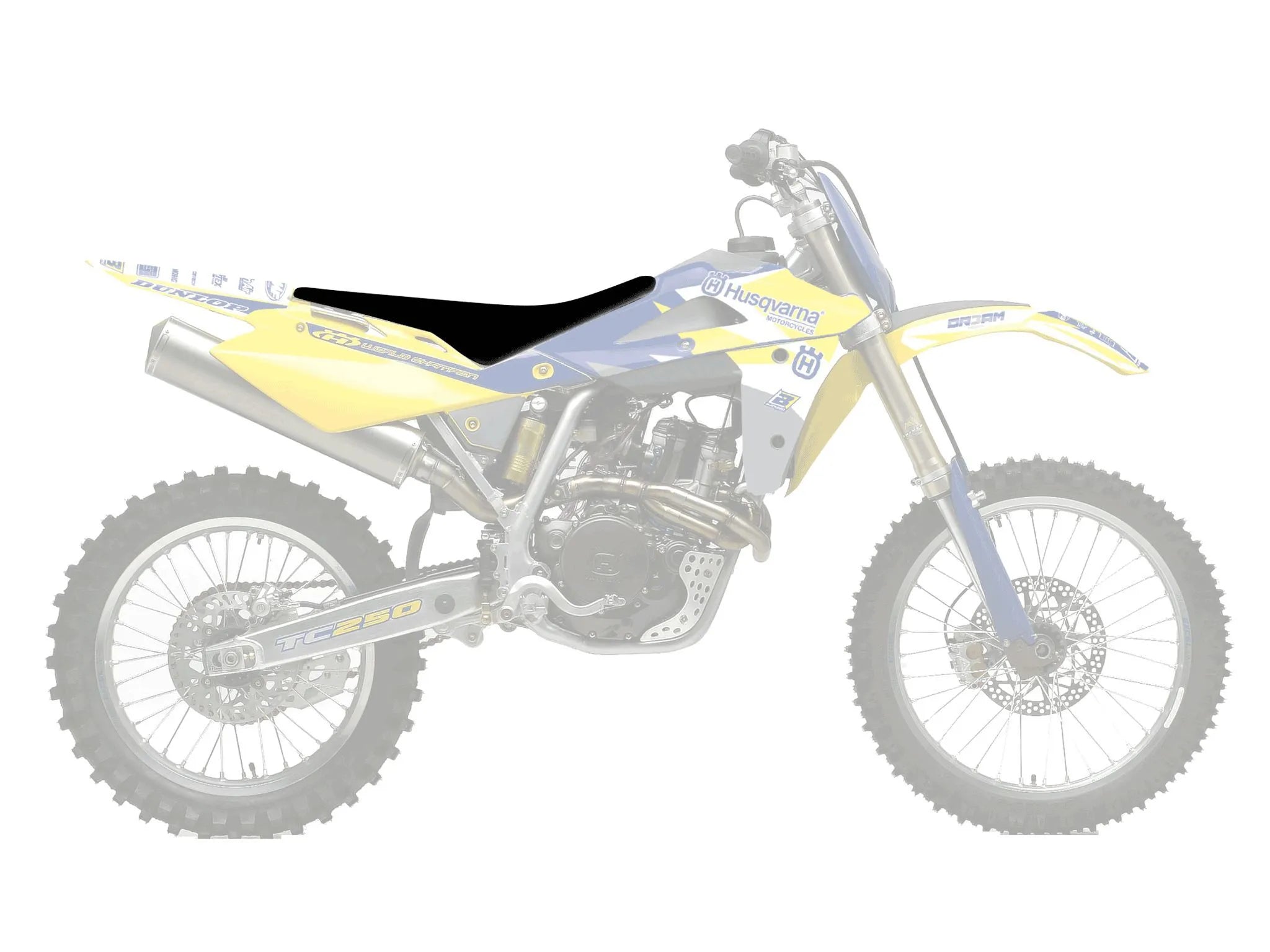 Blackbird Racing Pyramid Sitzbezug