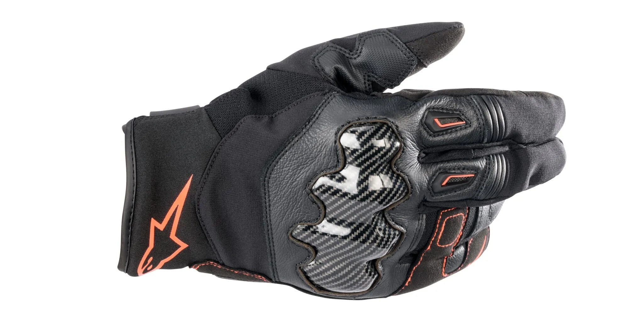 Alpinestars SMX-1 Drystar® Handschuhe - Schwarz/Rot