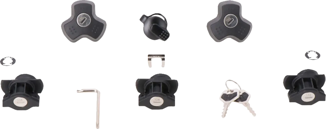 Sw-motech Dusc Hartschalenkoffer-Schlossset