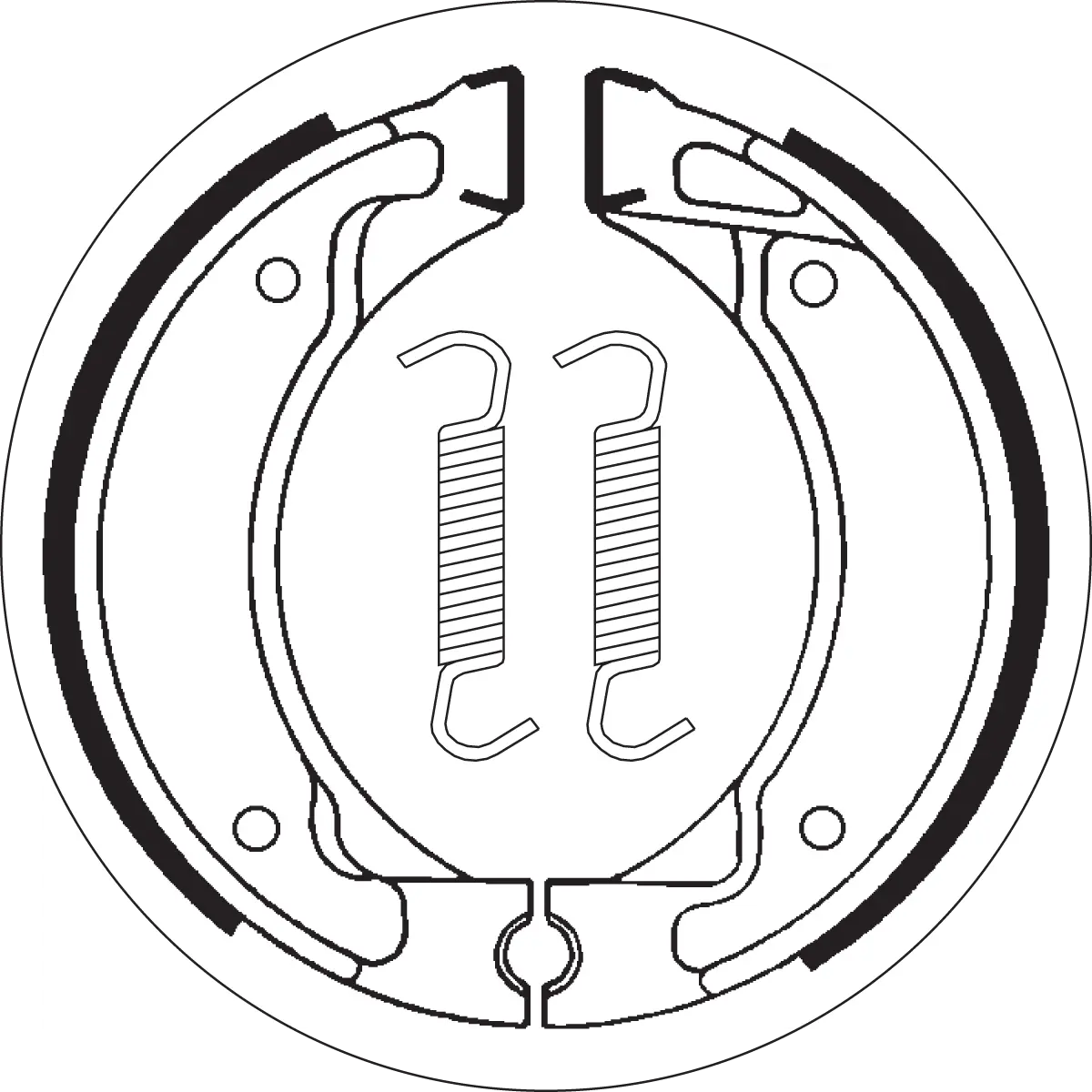 SBS Offroad-Bremsbacken – Überlegene Leistung