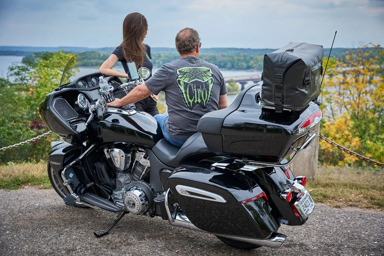 Ciro Rydeculture Bryant M1 Satteltaschenleuchten