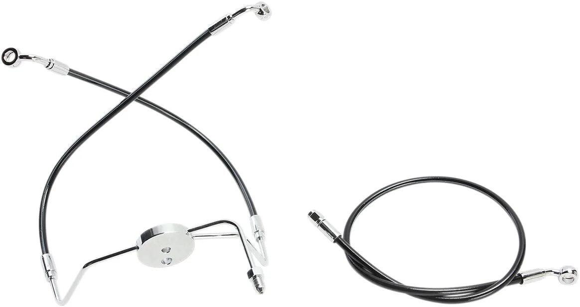 Magnum Shielding XR Vorderbremsleitungssatz für Harley-Davidson