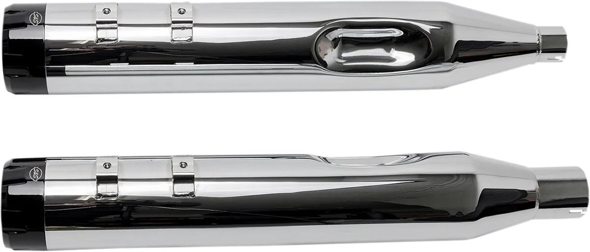 S&amp;S Cycle Mk45 4-1/2" Performance-Schalldämpfer für Tourenwagen