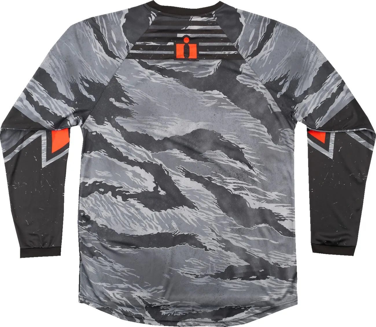 Icon Tiger's Blood Jersey - Schwarz/Camo Grau