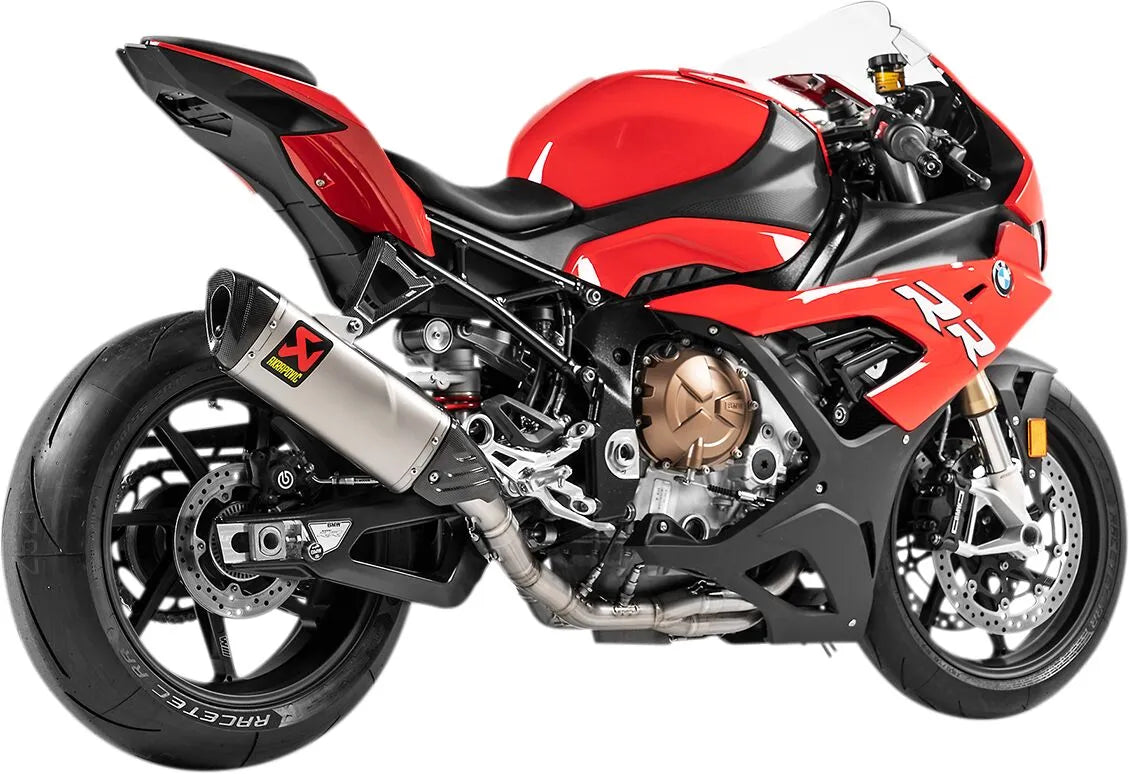 Akrapovic Evolution Line Auspuffanlage – Komplettsystem aus Titan