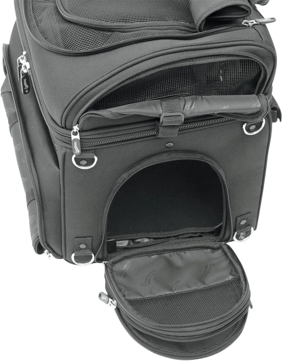 Saddlemen Pet Voyager Motorrad-Haustiertransportbox