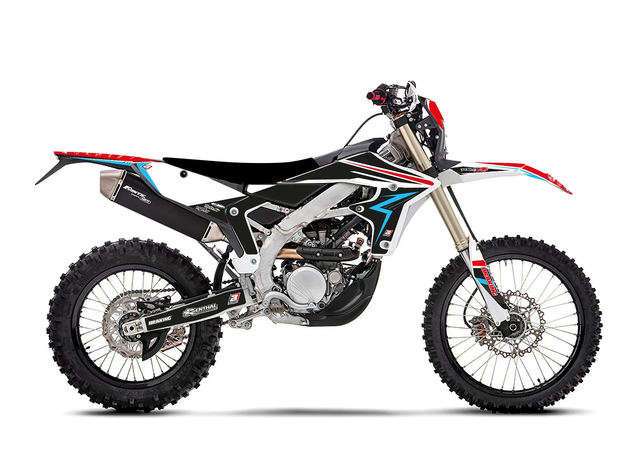 Blackbird Racing Pyramid Sitzbezug