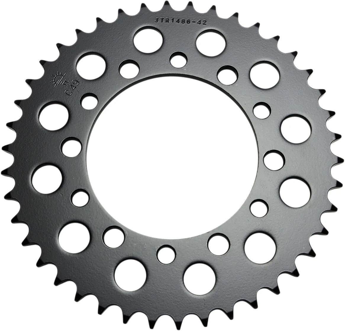 JT Sprockets Stahl-Kettenrad hinten, 42 Zähne